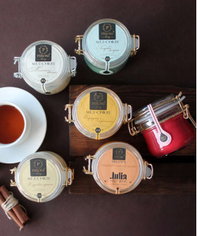 Мёд-суфле "Peroni", вкус в ассортименте 250 гр