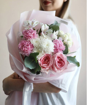 "Долгожданное свидание" букет №3850