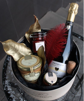 Подарочный набор с шампанским №3271