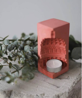 "Римский Пантеон", подсвечник, цвет в асс.