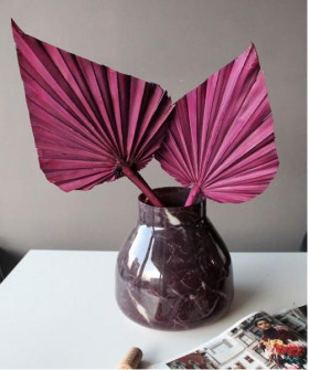 Ваза "Мрамор", 20 см